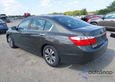 2013 Honda Accord Lx z USA, uszkodzony, nr VIN 1HGCR2F33DA014363